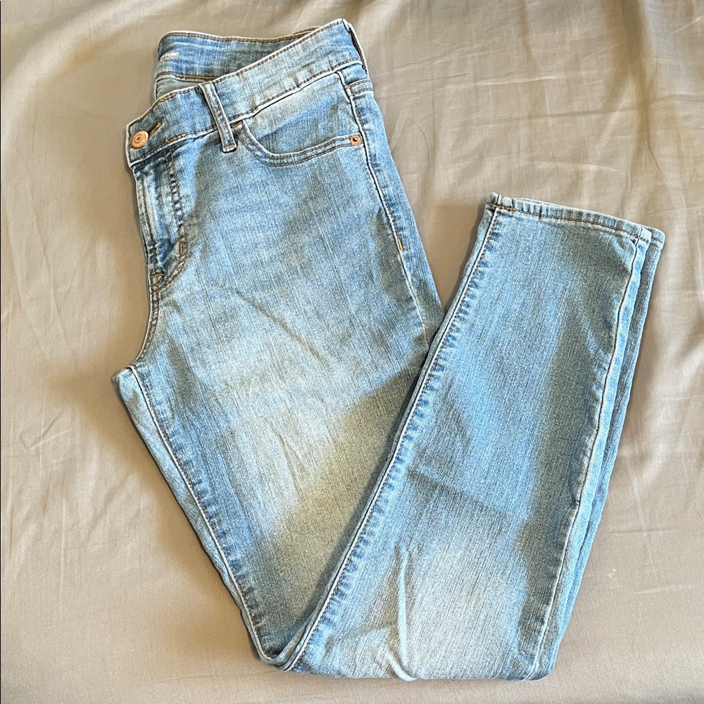 Old Navy Women's Light Blue Skinny Jeans
